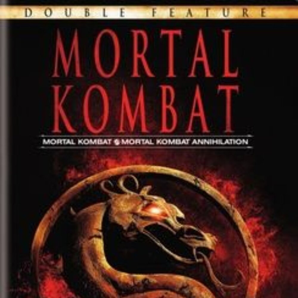 Mortal Kombat Double Feature Mortal Kombat Mortal Kombat Annihilation DVD